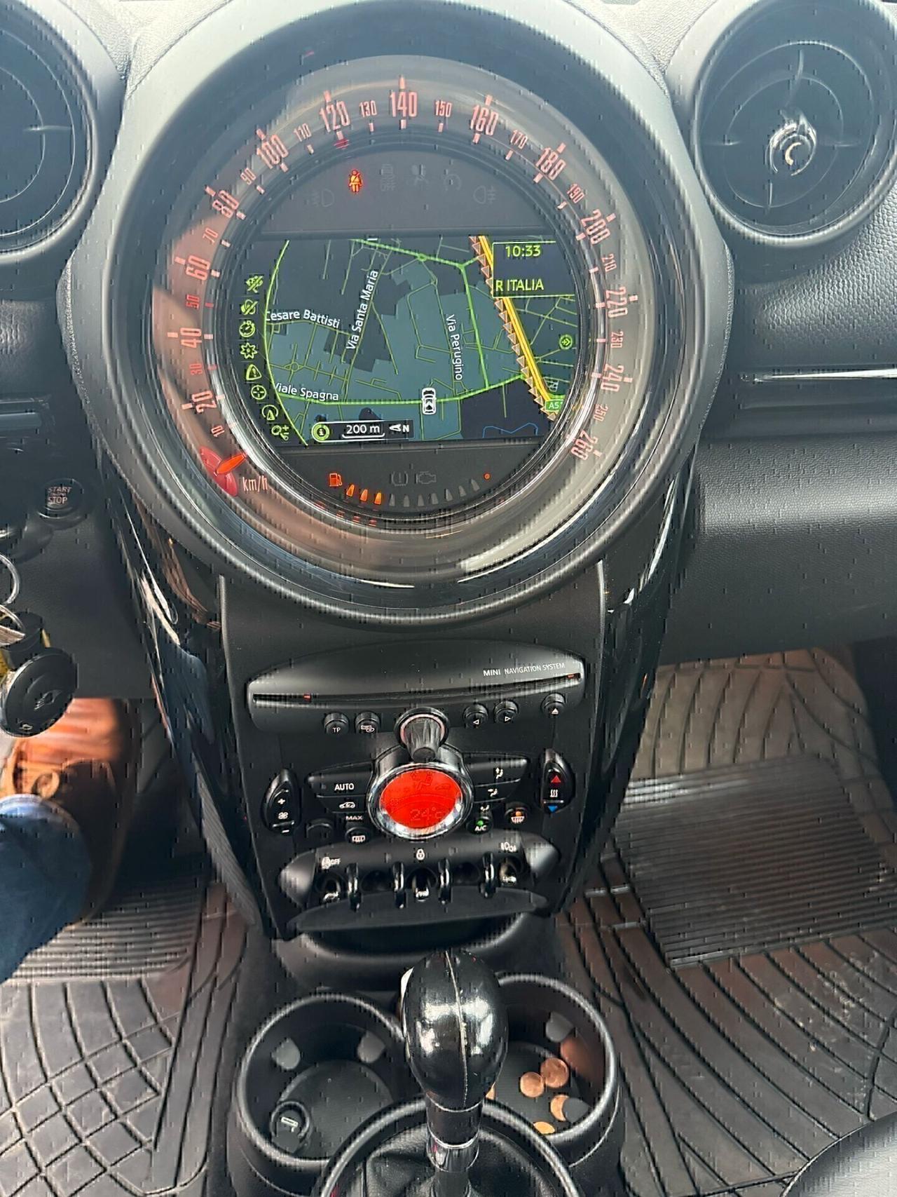 Mini Cooper Countryman 2.0 D Automatica