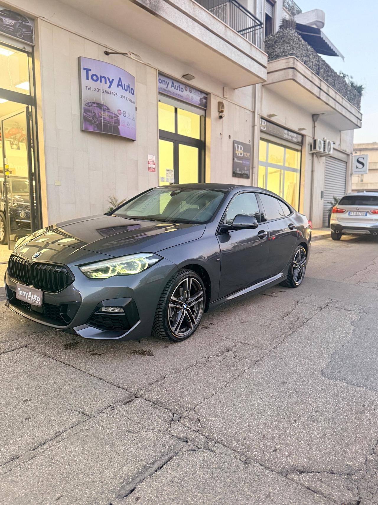 Bmw Serie 2 Gran Coupé d Coupe Msport NAVI,LUCI SOFFUSE,TELECAMERA,APPLE CARPLAY,VIRTUAL COCKPIT,PELLE/ALCANTARA