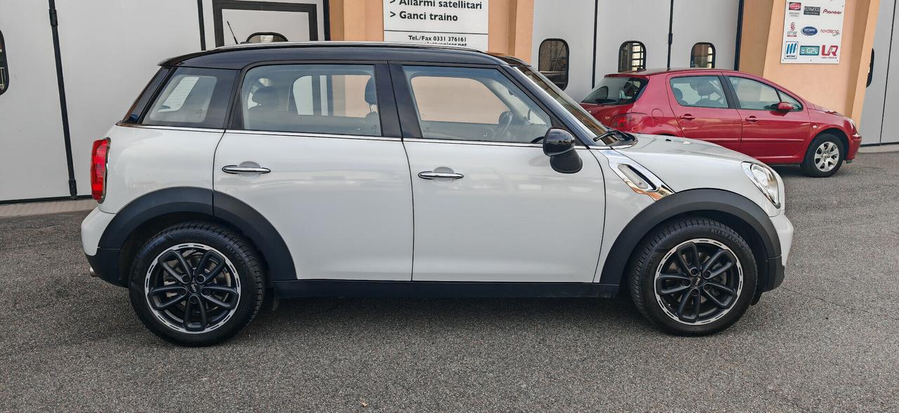 Mini Cooper D Countryman 2.0 Business Automatica