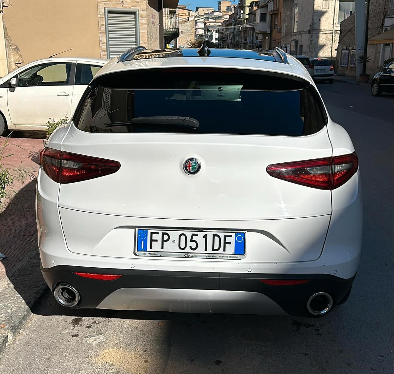 Alfa Romeo Stelvio 2.2 Turbodiesel 210 CV AT8 Q4 Executive