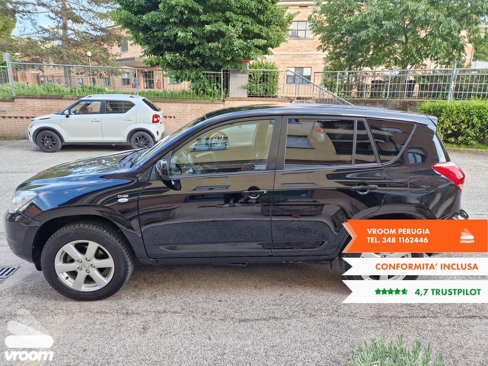 TOYOTA RAV4 Crossover 2.2 D-4D 136 CV Sol 12/2007