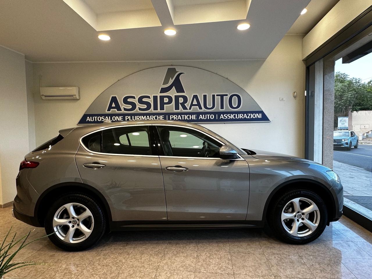 Alfa Romeo Stelvio 2.2 Turbodiesel 210 CV AT8 Q4 Sport Edition