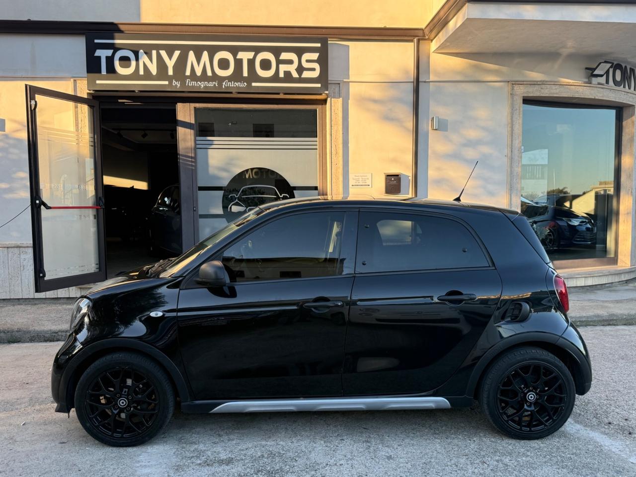 Smart ForFour 90 0.9 Turbo Prime