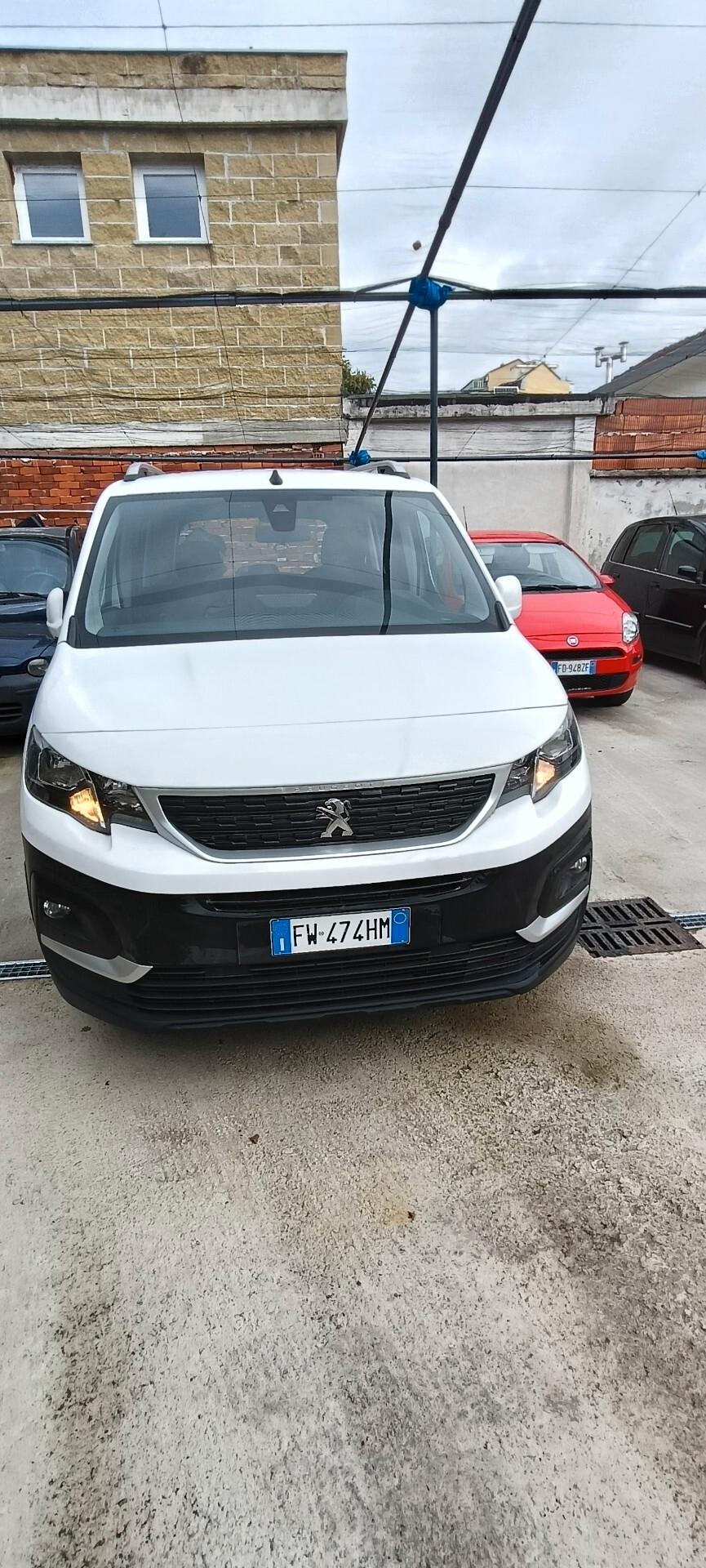 Peugeot Rifter BlueHDi 75 Allure Standard