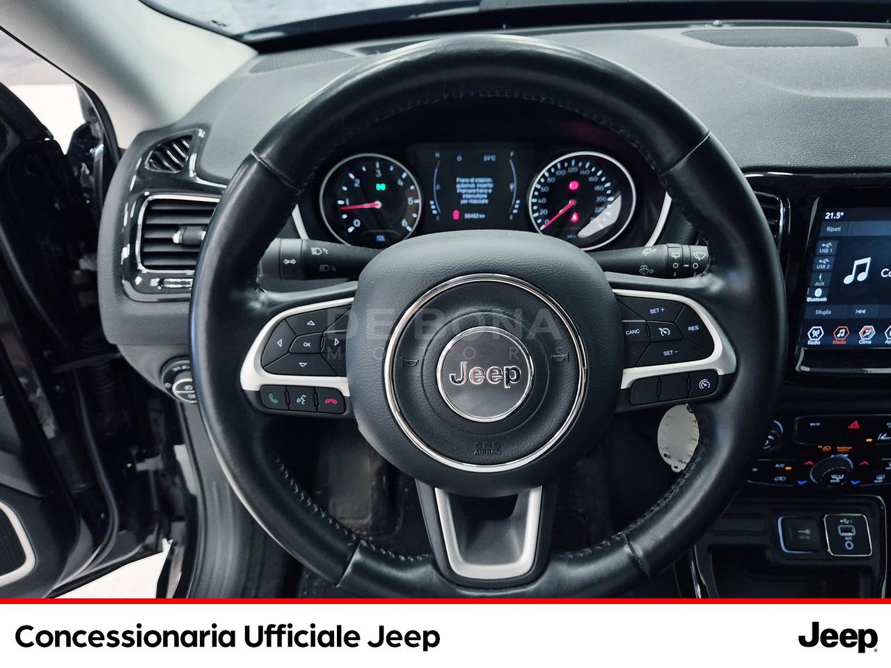Jeep Compass 1.6 mjt night eagle 2wd 120cv my20