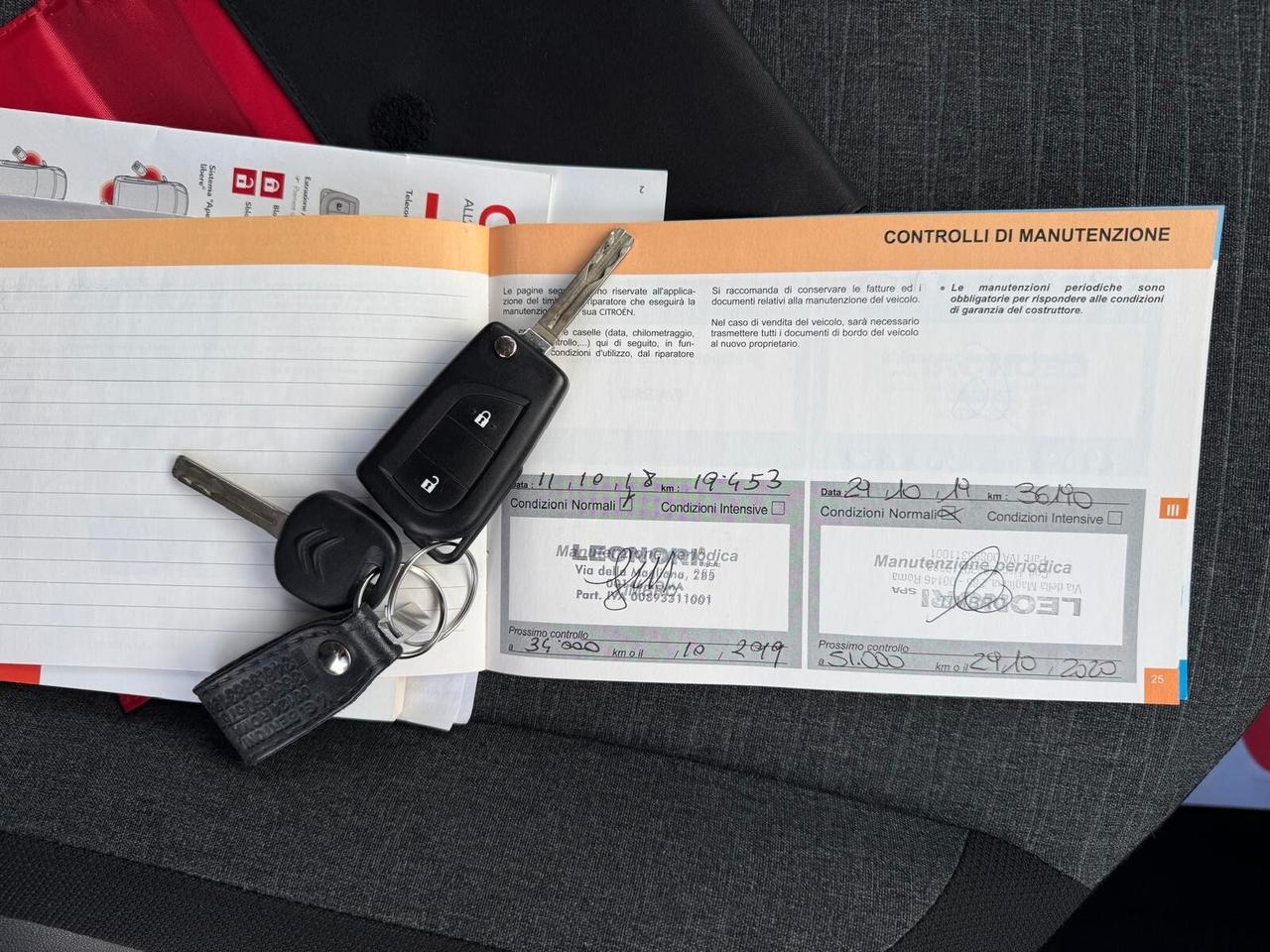 Citroen C1 VTi 68 5 porte Shine Adatta a Neo Patentati