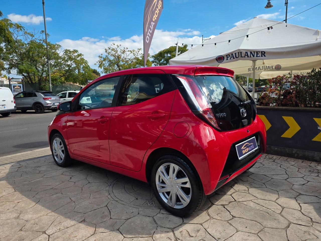 Toyota Aygo 1.0 5 porte 40.000 km Garanzia 12