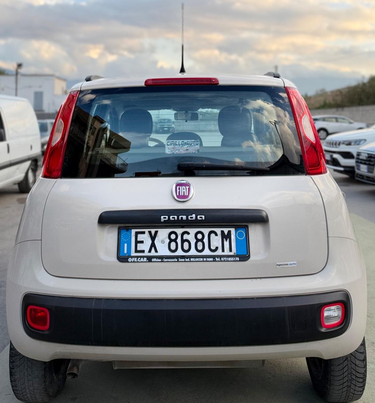 Fiat Panda 0.9 Natural Power 84 Cv