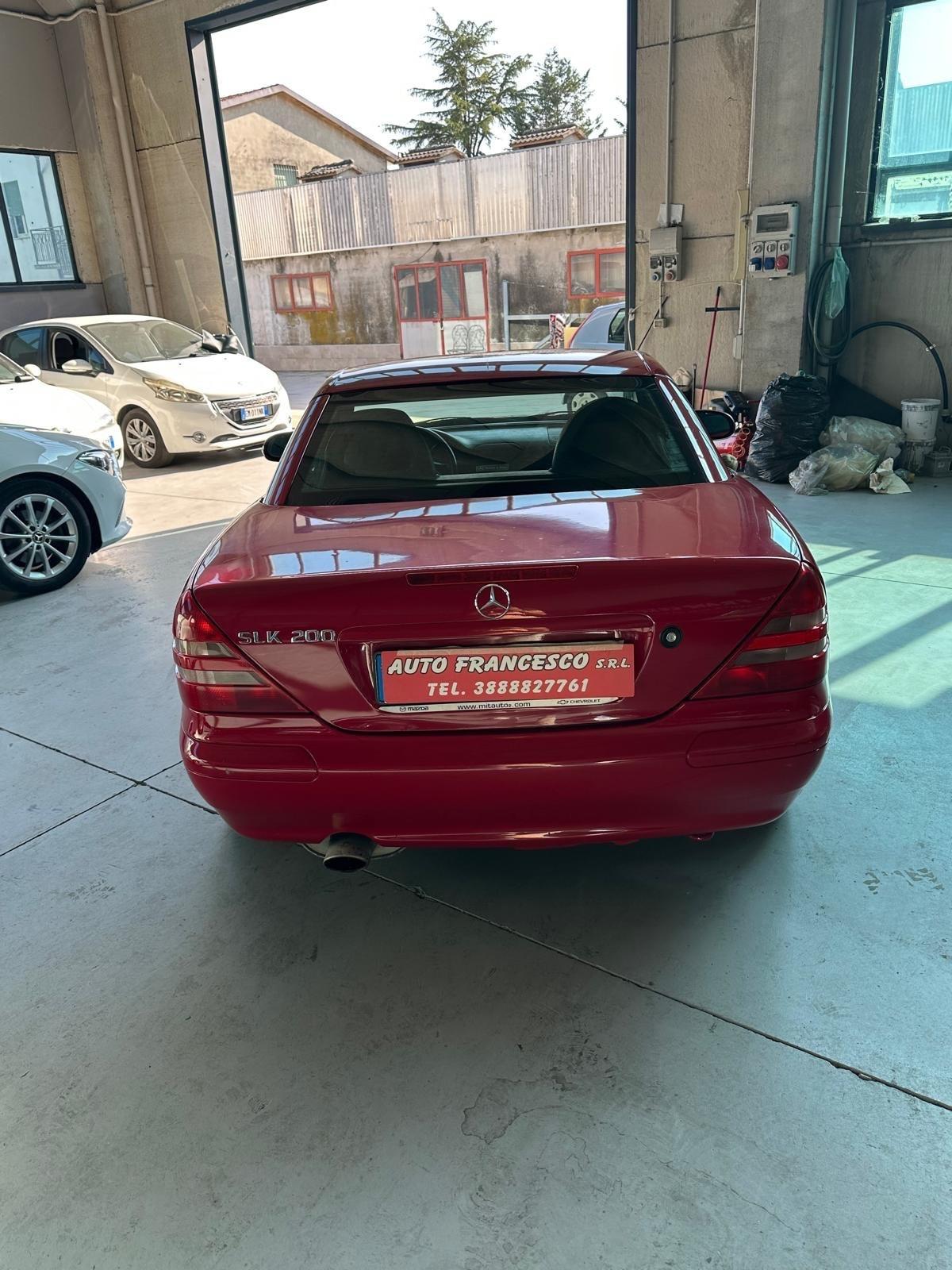 Mercedes-benz SLK 200 cat
