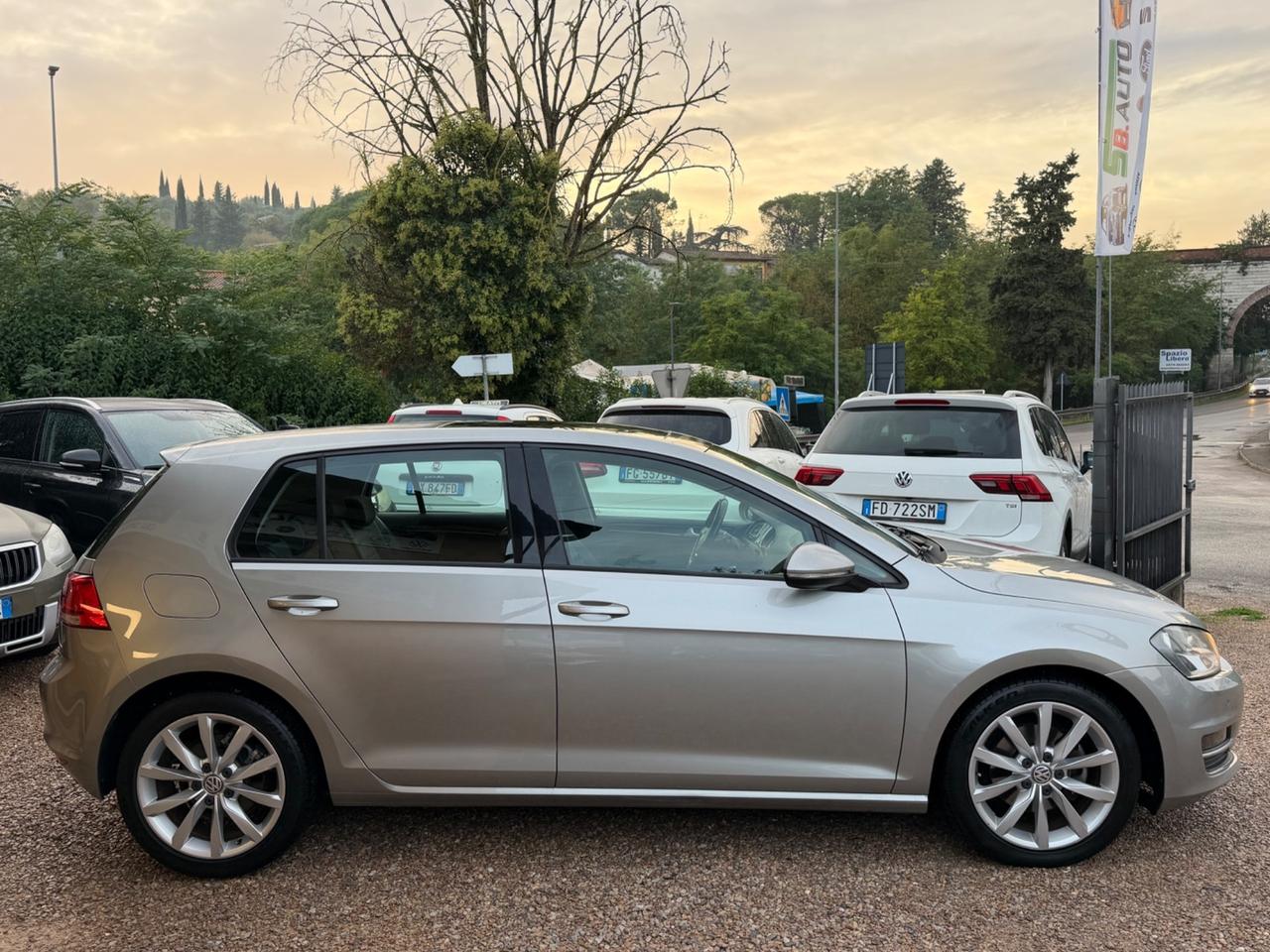 Volkswagen Golf Business 1.6 TDI DSG 5p. Highline BlueMotion Technology