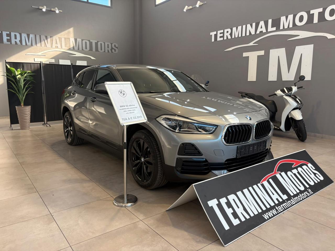 Bmw X2 sDrive18d Advantage