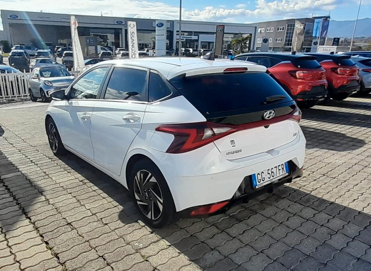 Hyundai i20 IVA ESPOSTA 1.2 MPI MT ConnectLine