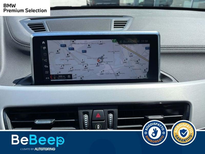 BMW X1 XDRIVE18D XLINE PLUS AUTO