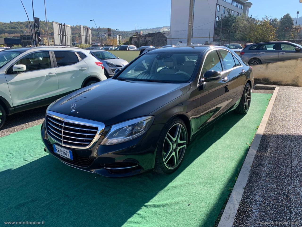 MERCEDES-BENZ S 350 d 4Matic Maximum - 2014