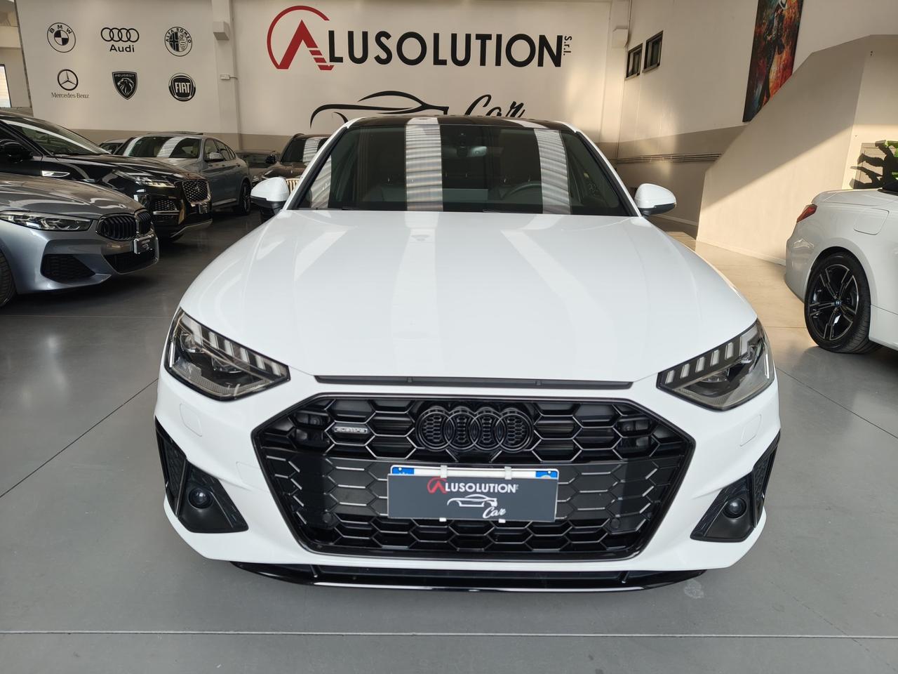 Audi A4 40 TDI quattro S tronic line edition