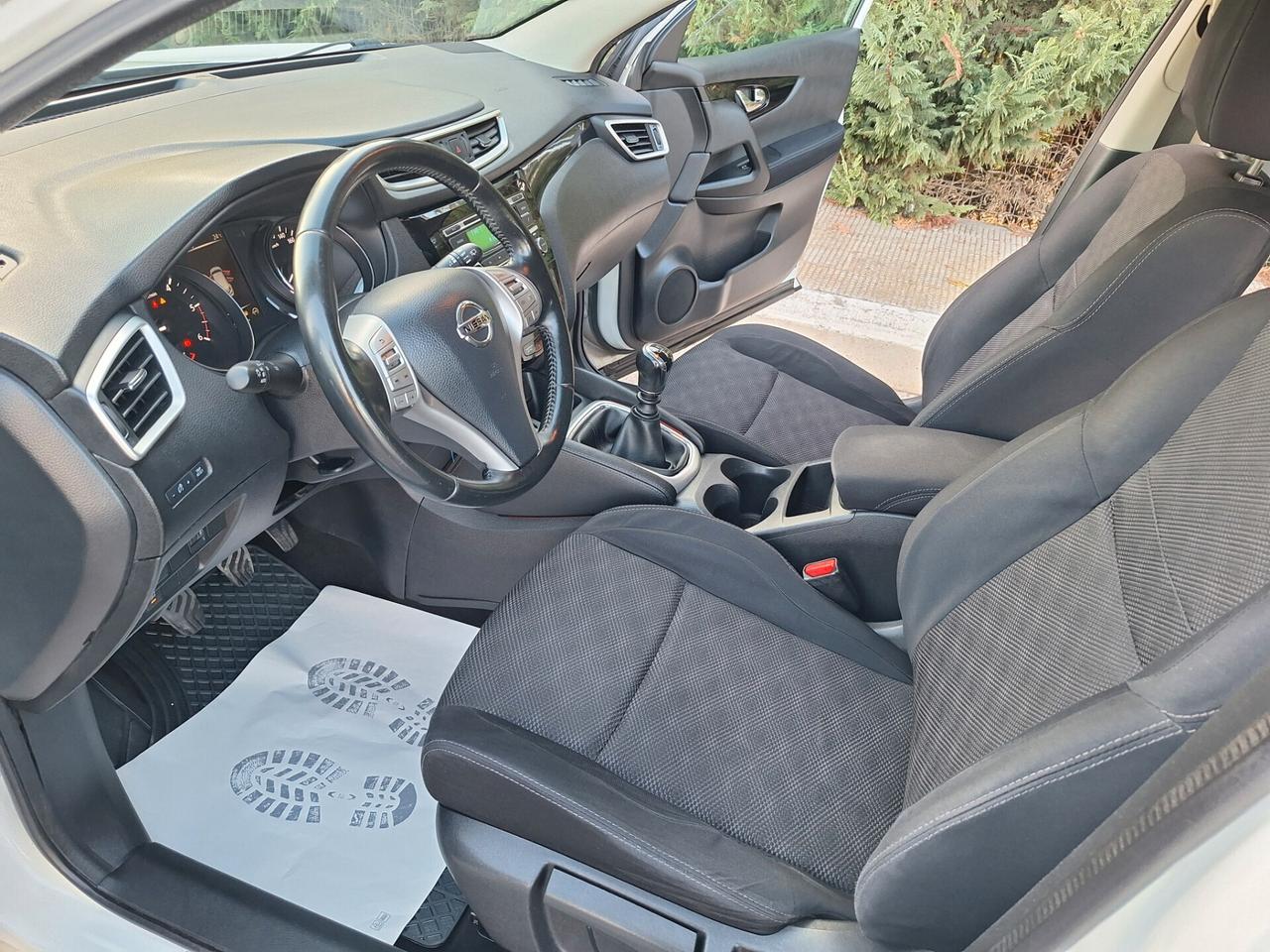 Nissan Qashqai 1.5 dCi 110 cv PERFETTA 2014