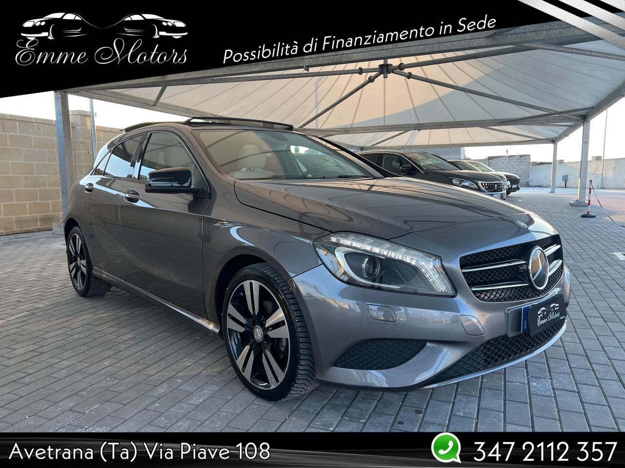 Mercedes-benz A 180 CDI Automatic TETTO PANORAMICO