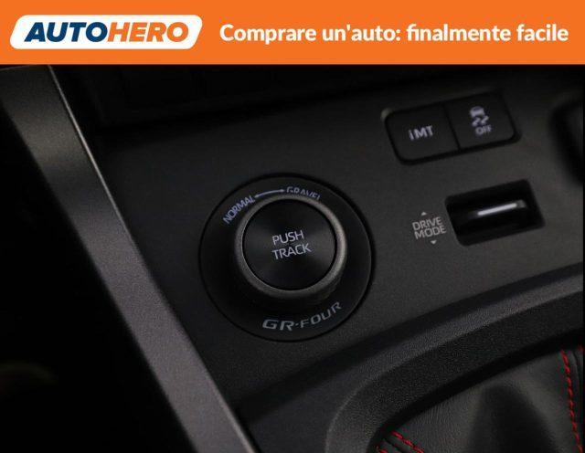 TOYOTA Yaris 1.6 Turbo 3 porte GR Yaris Circuit