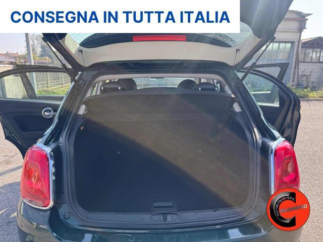 FIAT 500X 1.3 MJT 95 CV-CRUISE-OK PER NEOPATENTATI-CERCHI 17