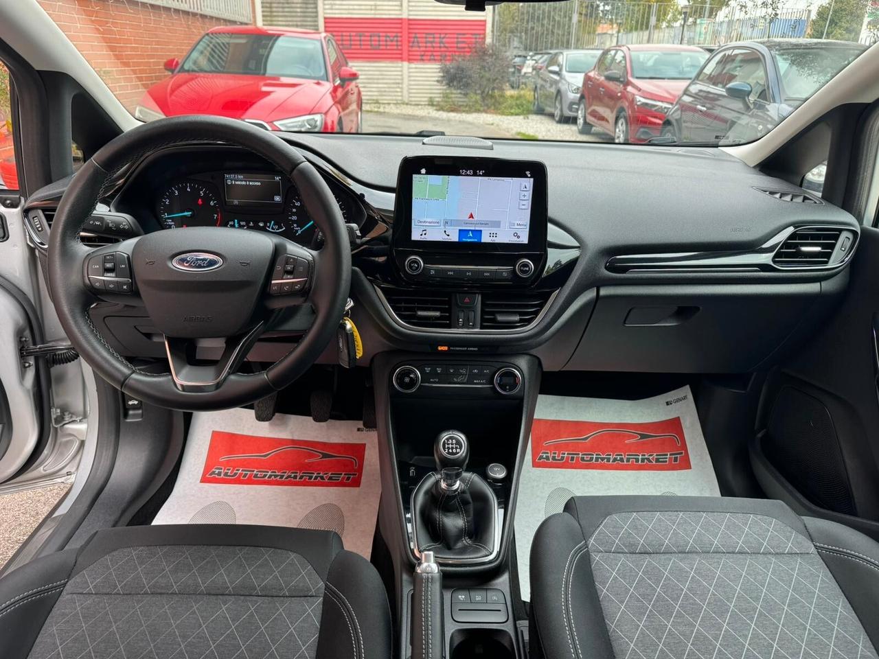 Ford Fiesta Active 1.0 Ecoboost 86cv