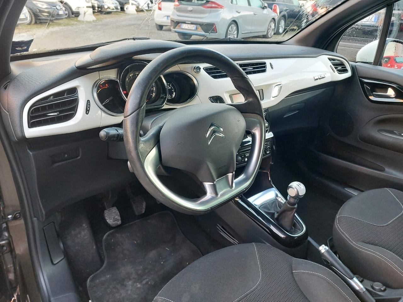 Ds DS3 3 1.4 HDi 70 So Chic OK NEOP 12M GARANZIA