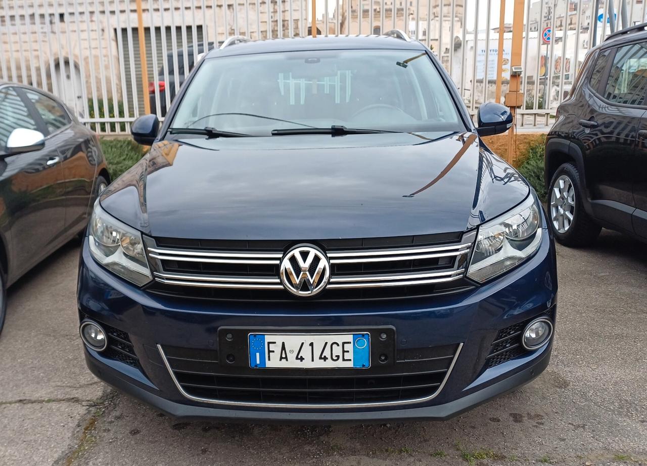 Volkswagen Tiguan 2.0 TDI 140 CV Sport & Style BlueMotion Technology