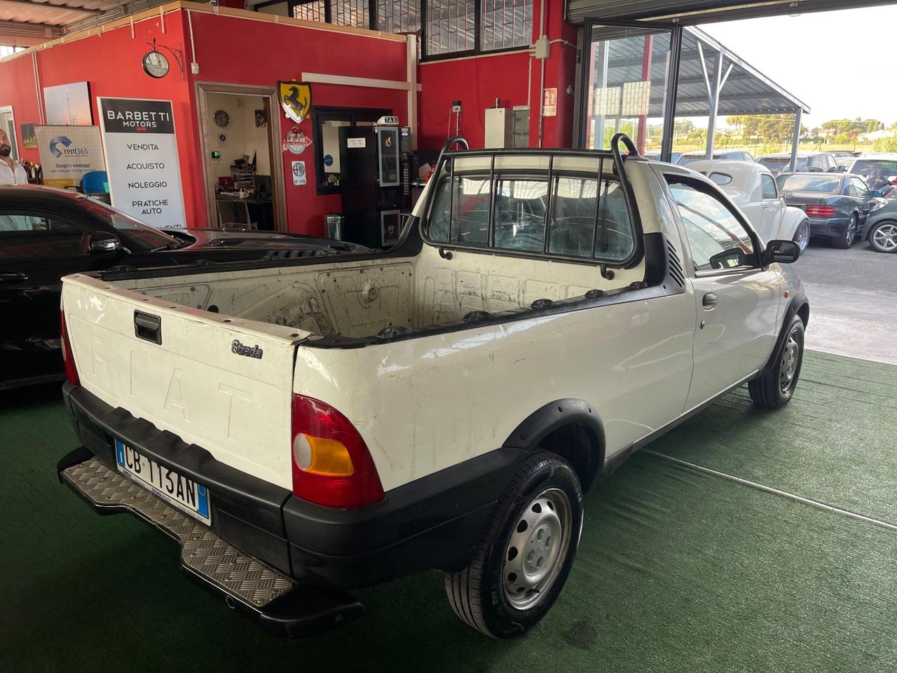 Fiat Strada 1.9 D Pick-up Unipro Iva Esposta PERMUTE RATE