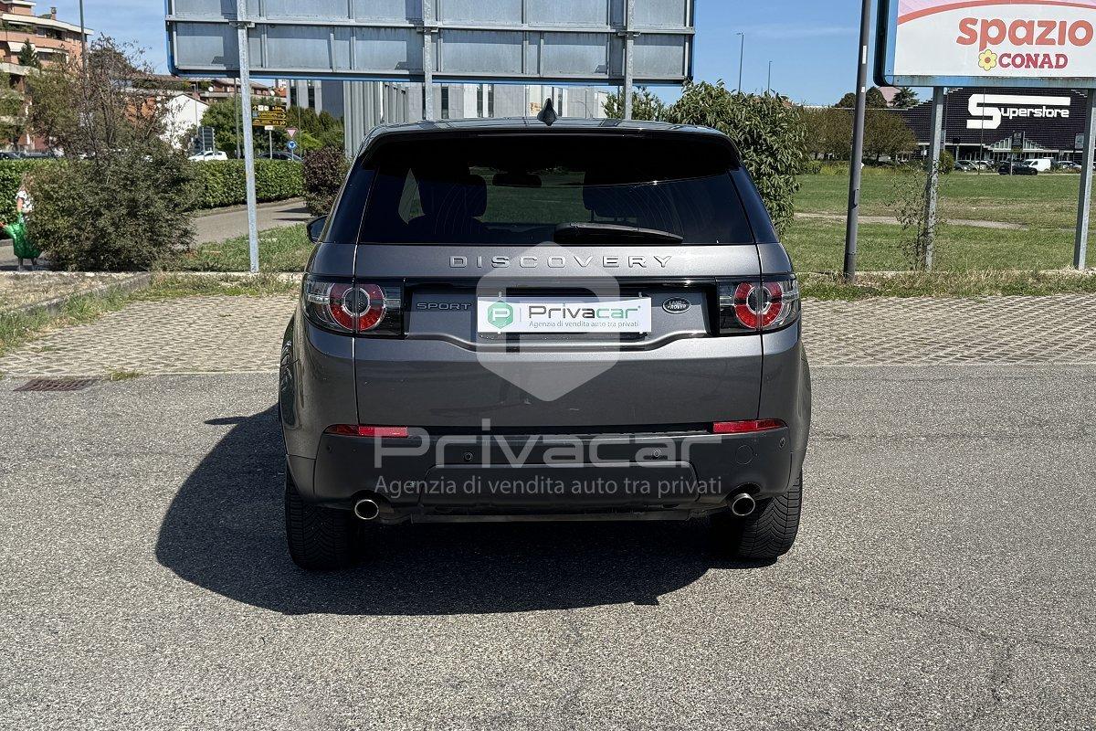 LAND ROVER Discovery Sport 2.0 TD4 150 CV Pure