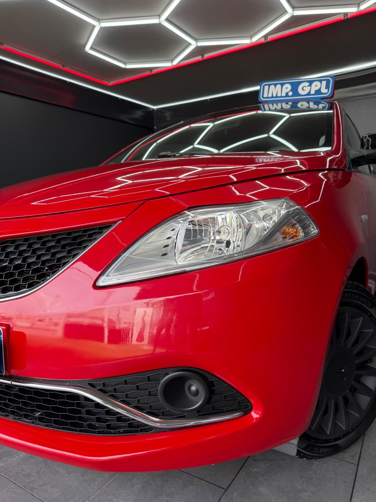 Lancia Ypsilon 1.2 GPL Ecochic Gold 12/2017