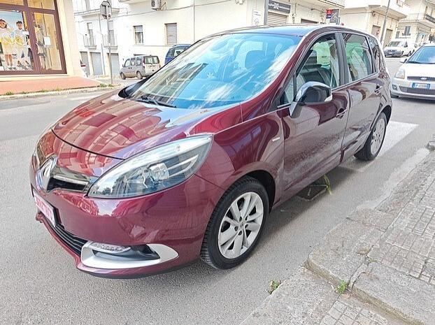 RENAULT Scenic 1.5 dCi 110 cv LIMITED - 2015