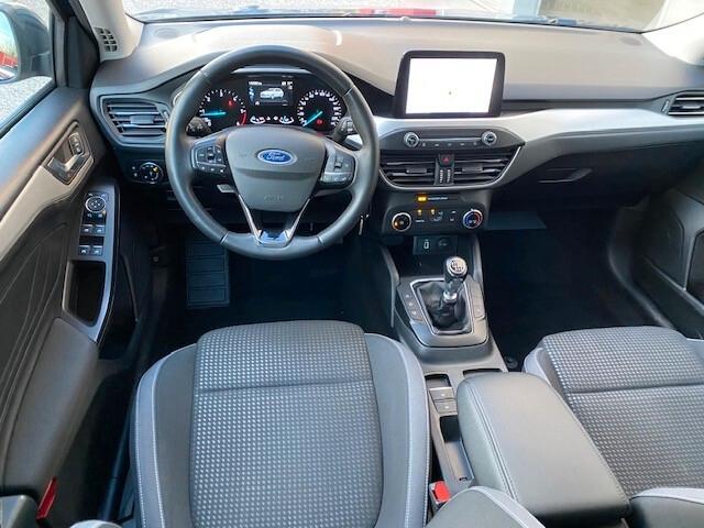 Ford Focus 1.5 EcoBlue 120 CV SW Business