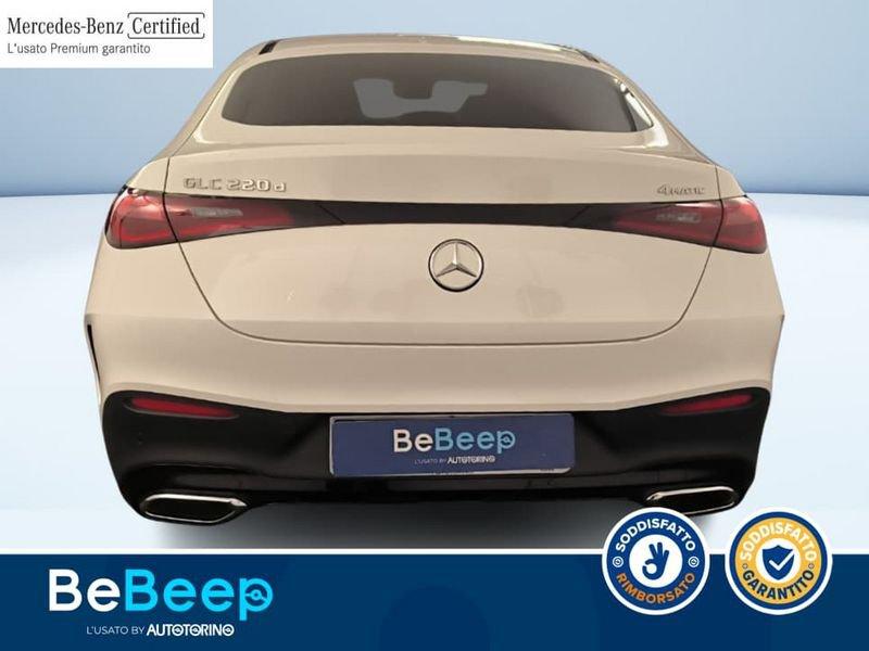 Mercedes-Benz GLC Coupé GLC COUPE 220 D AMG LINE ADVANCED PLUS 4MATIC AUTO
