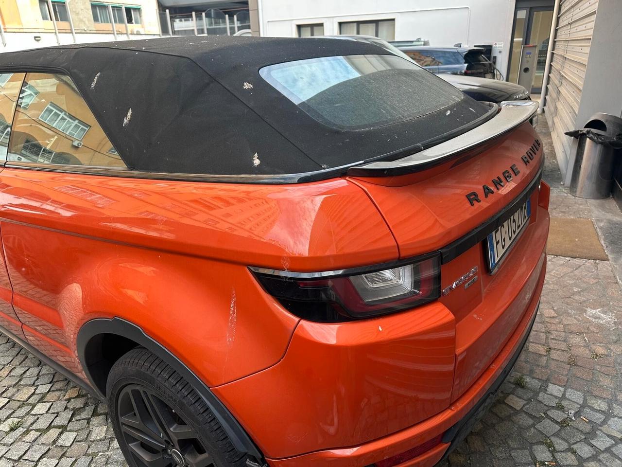 Land Rover Range Evoque 2.0 TD4 180 CV Convertibile HSE Dynamic