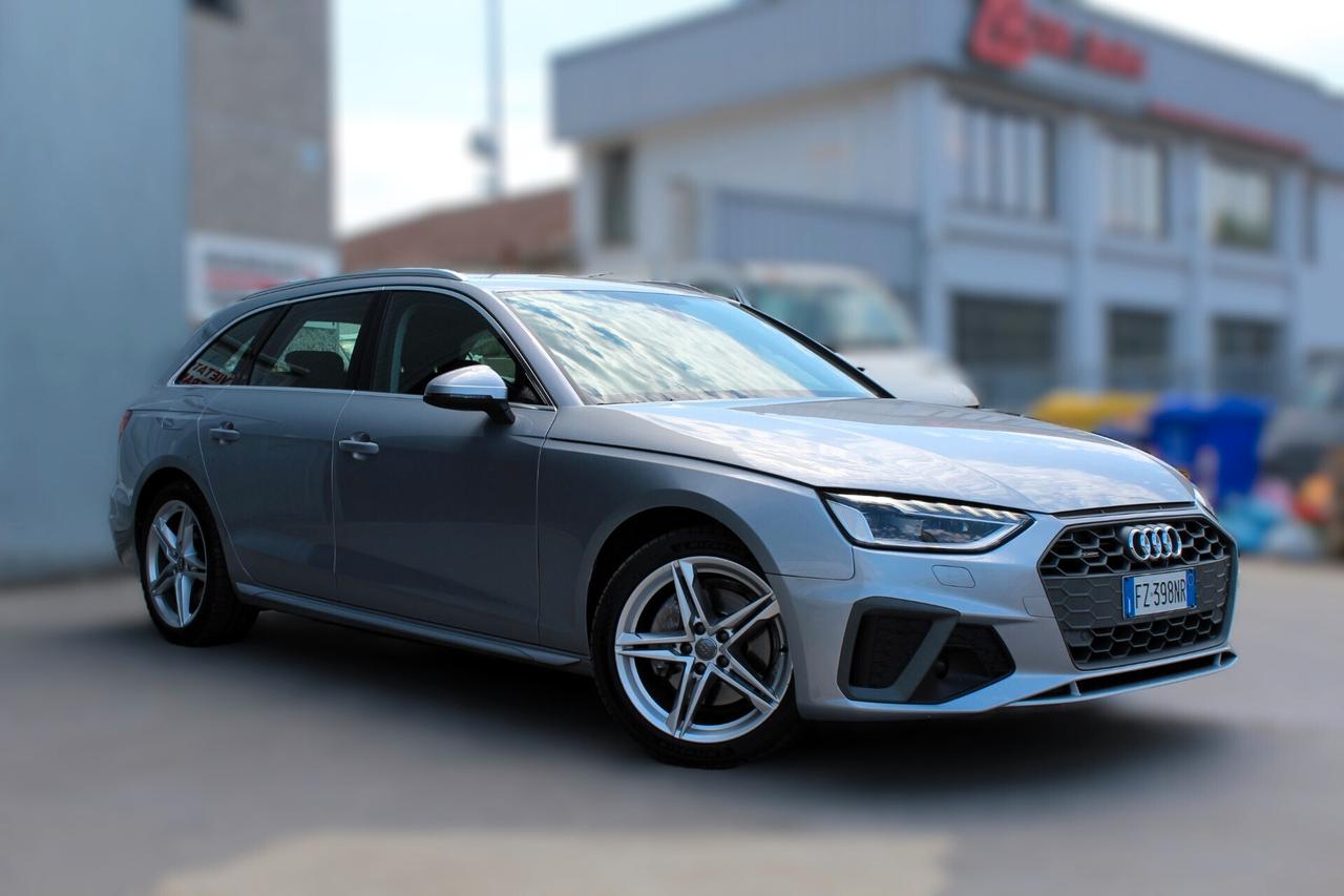 Audi A4 Avant 40 TDI quattro S tronic