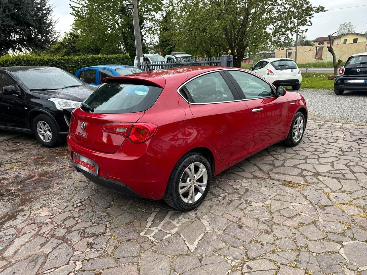 Alfa Romeo Giulietta 1.6 JTDm-2 105 CV Exclusive