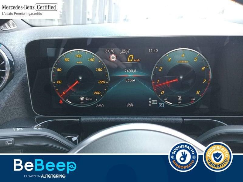 Mercedes-Benz GLA 250 SPORT PLUS AUTO