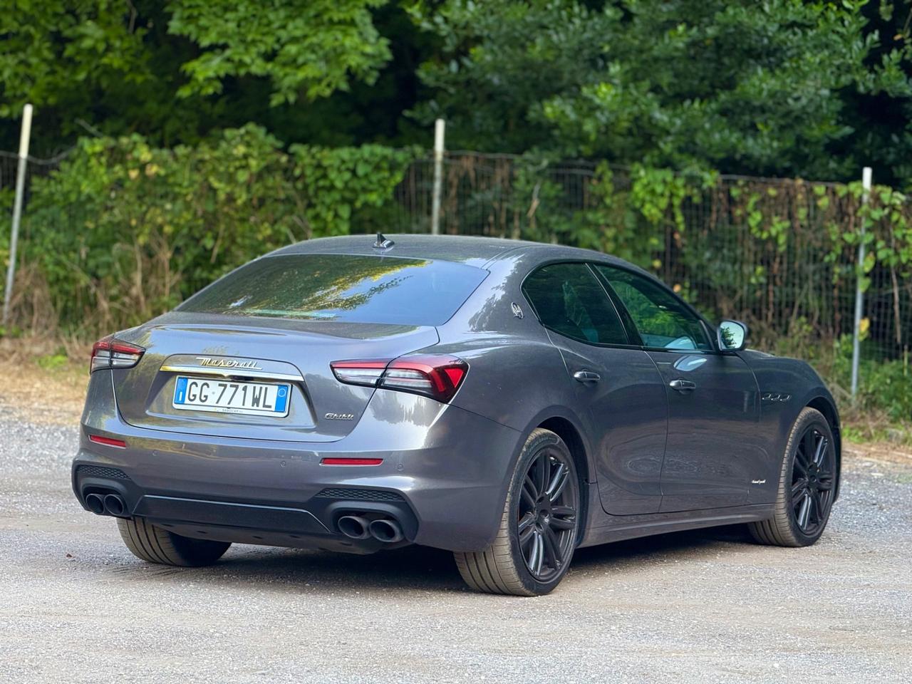 Maserati Ghibli V6 Diesel 275 CV Granlusso