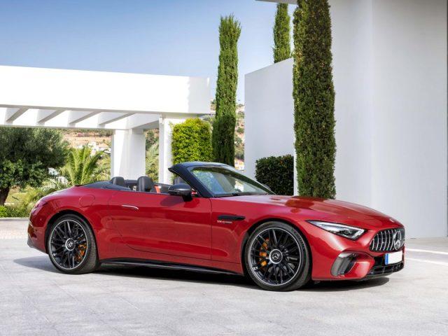 MERCEDES-BENZ SL 63 AMG 4M+ Premium