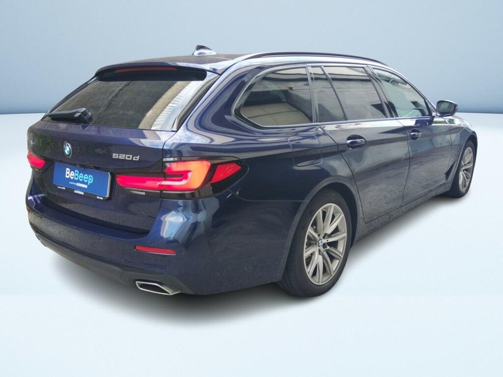 BMW Serie 5 Touring 520 d Mild Hybrid 48V Luxury xDrive Steptronic