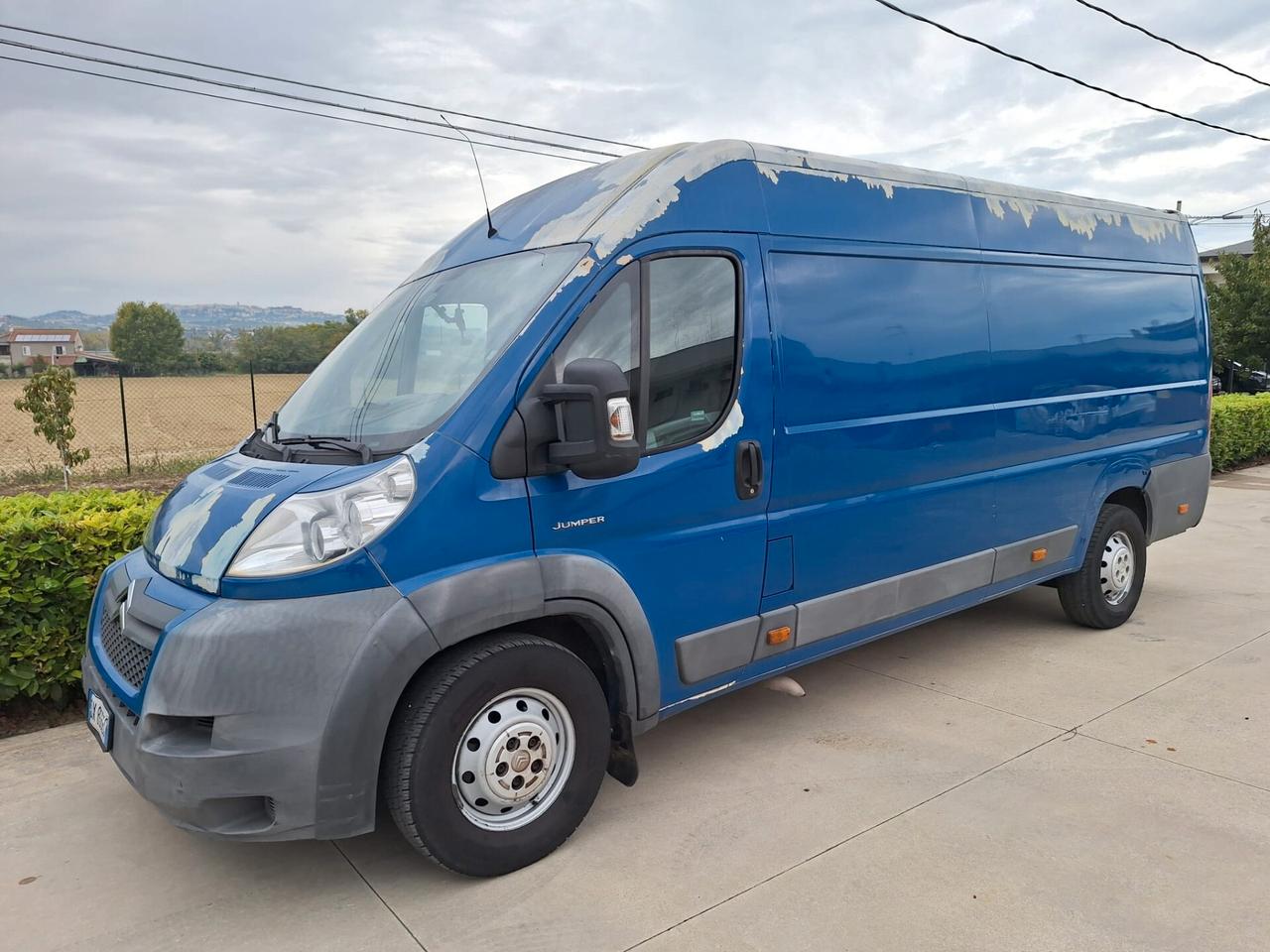 Citroën Jumper 2.2 HDi 110CV – Passo Lungo