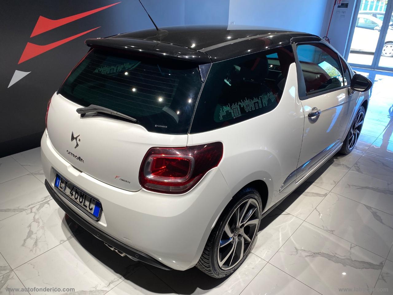 DS AUTOMOBILES DS 3 BlueHDi 120 S&S Sport Chic