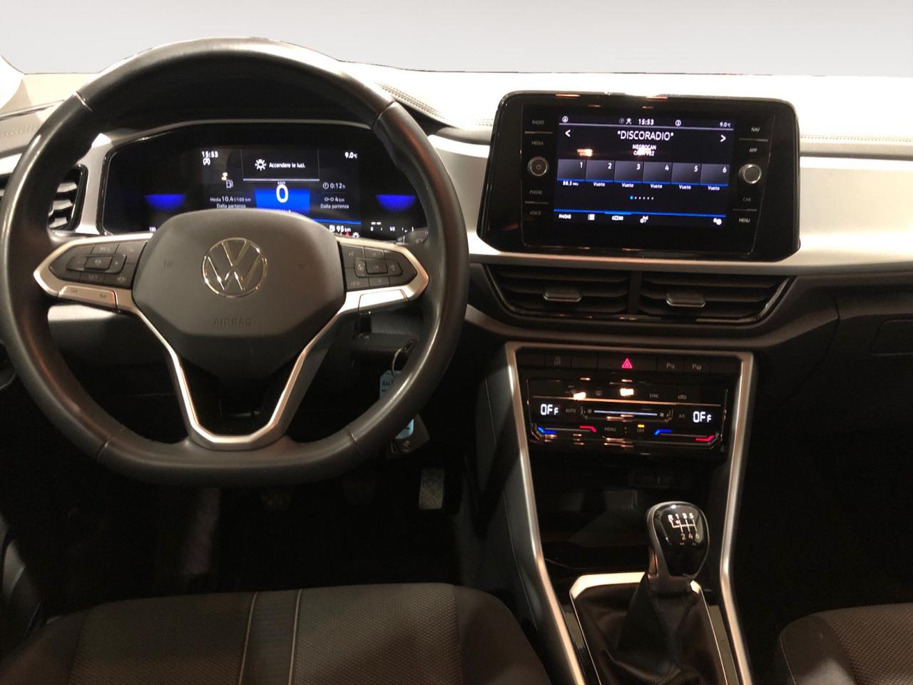 Volkswagen T-Roc 1.0 tsi Life 110cv