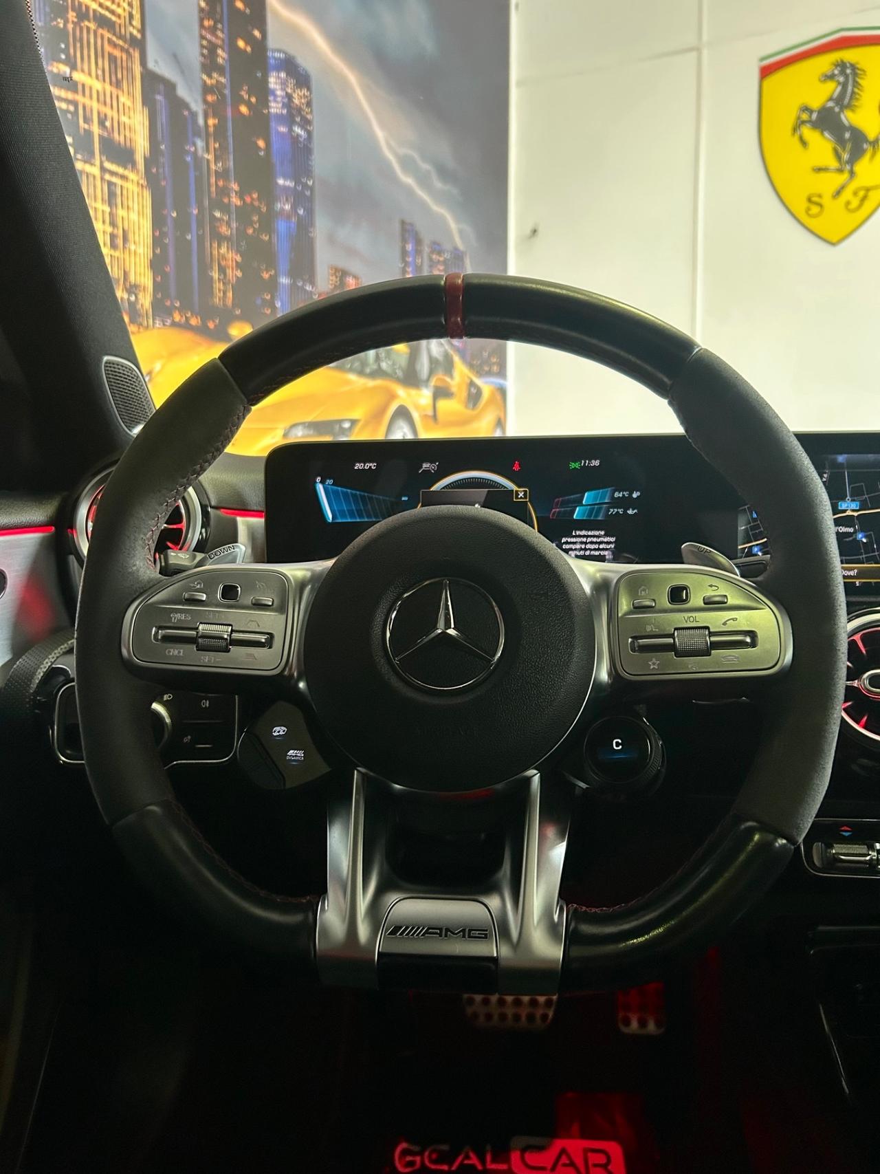 MERCEDES-BENZ A45 AMG STAGE 2 TETTO SCARICO OK PERMUTE GARANZIA INCLUSA
