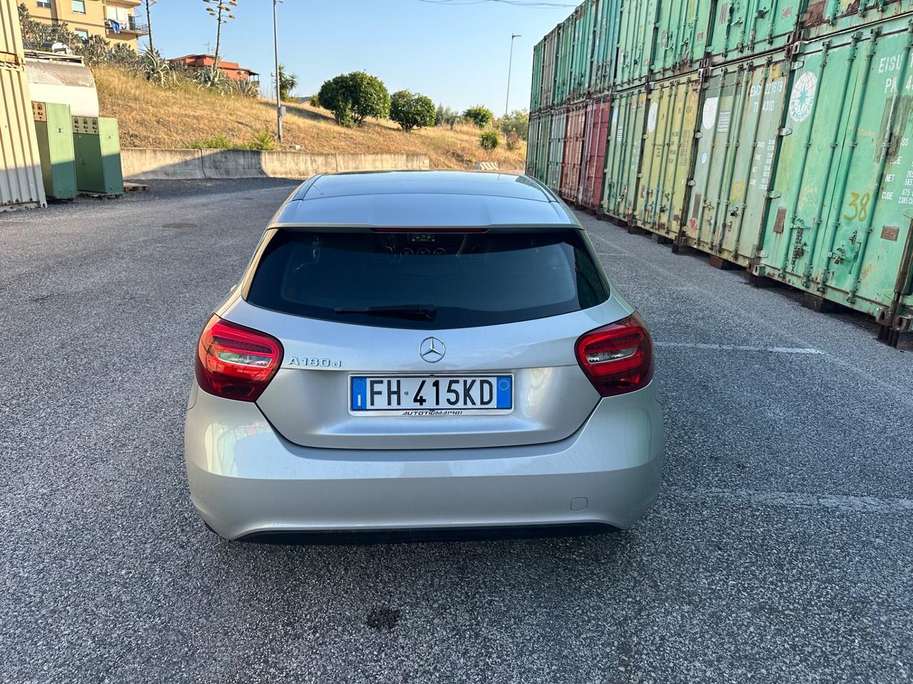 Mercedes-benz A 180 A 180 d Sport COMENUOVA