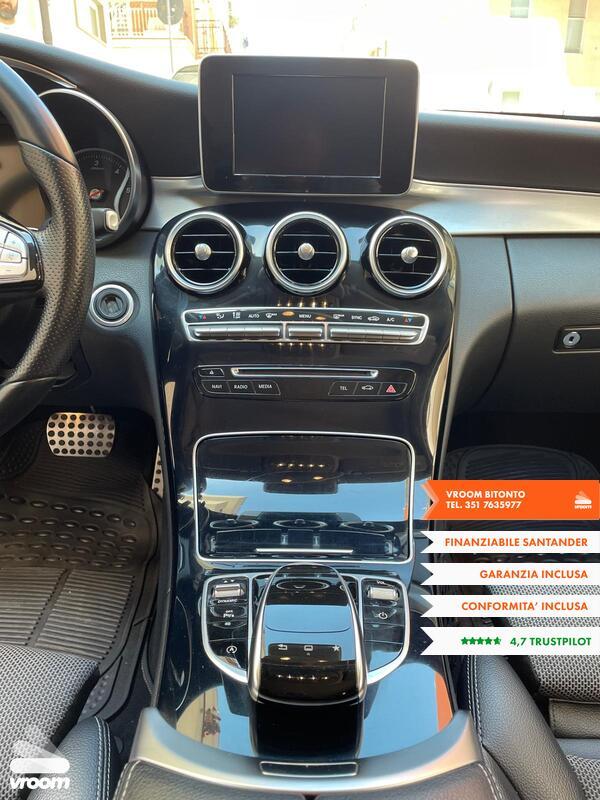 MERCEDES Classe C (W/S205) C 200 BlueTEC Auto...