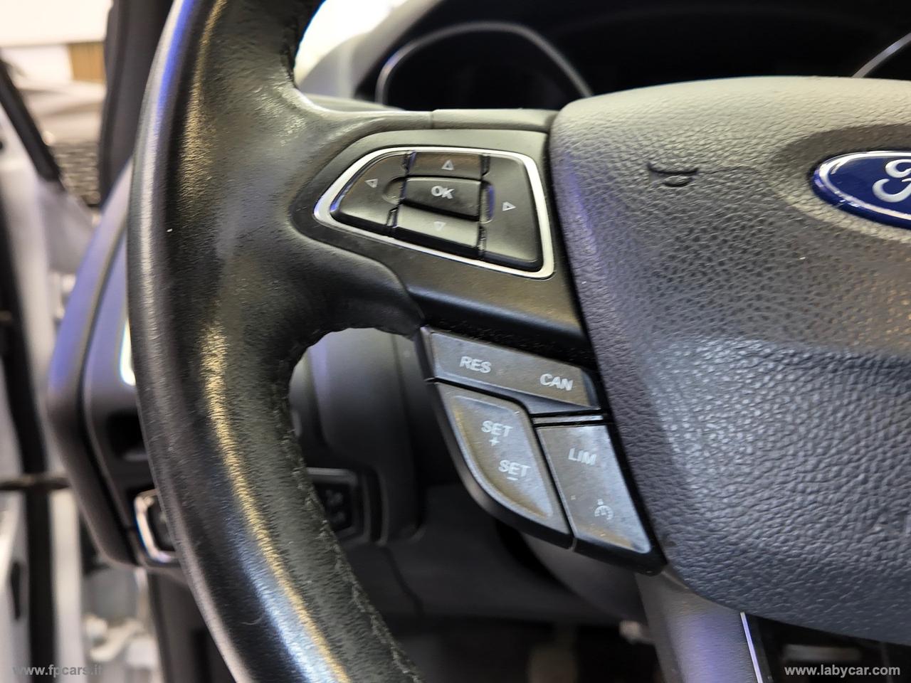 FORD Focus 1.5 TDCi 120 CV S&S Titanium
