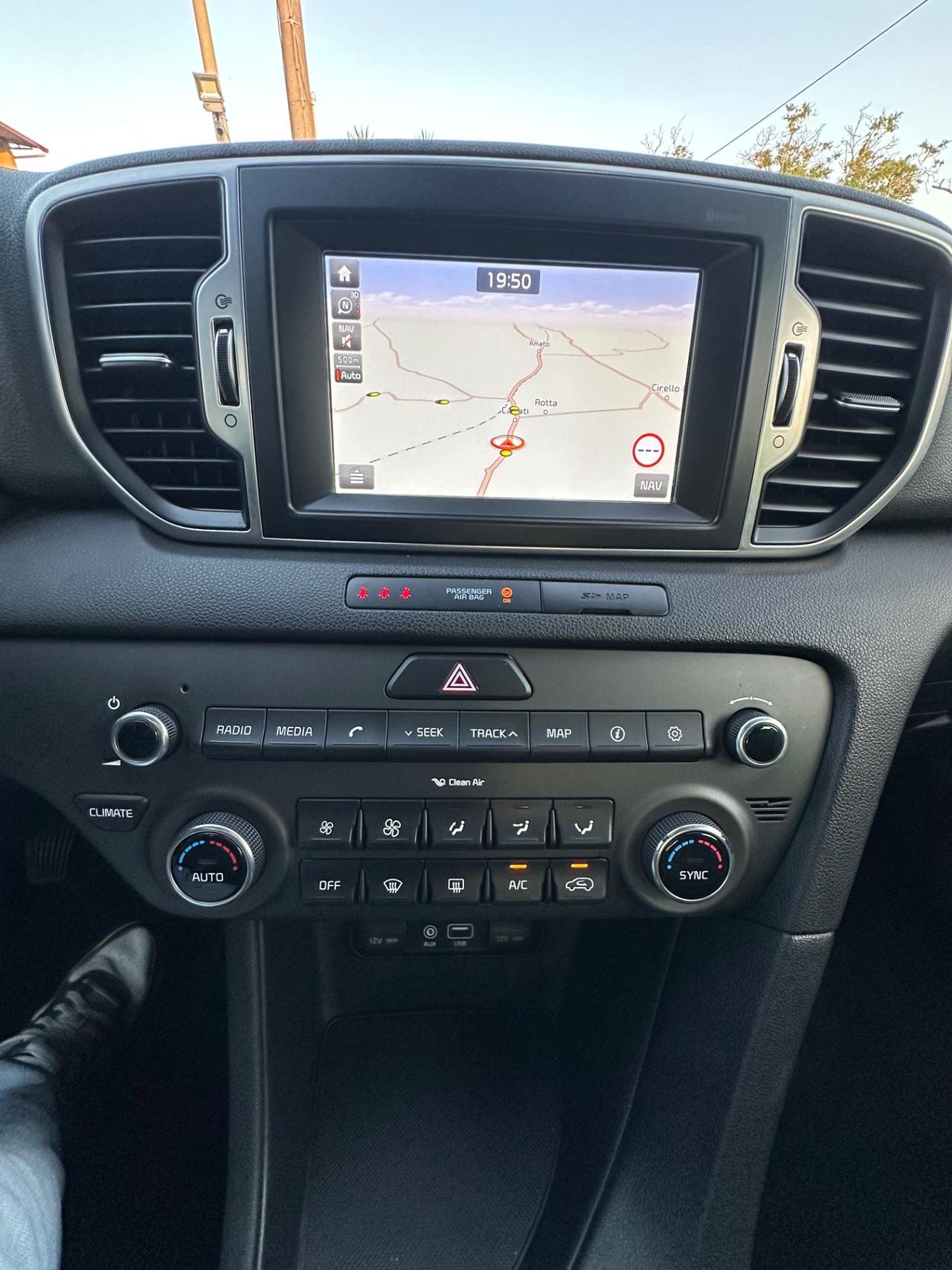 Kia Sportage 1.7 CRDI 2WD Cool