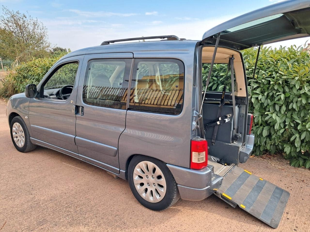 Citroen Berlingo 1.6 Hdi TRASPORTO DISABILI UNIPRO'