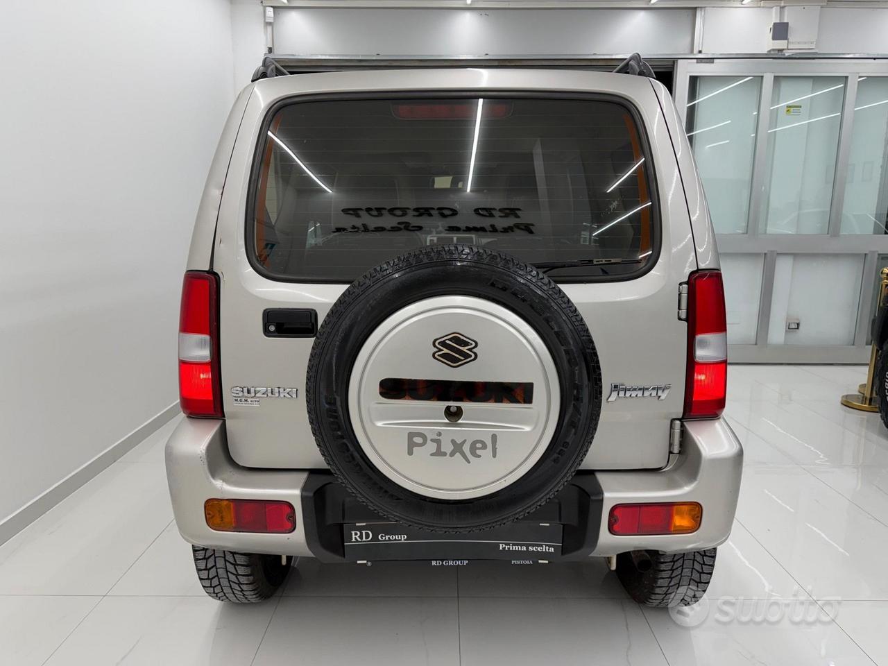 Suzuki Jimny 1.3i 16V cat 4WD JLX