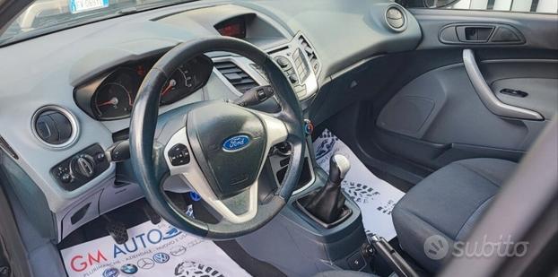 Ford Fiesta 1.4 diesel 5p. Motore rifatto 2011